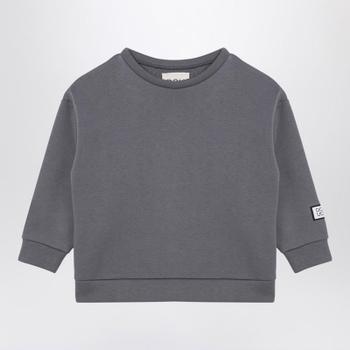 [해외] [해외배송] 그레이 코튼 블렌드 크루넥 맨투맨 (KIDS ) DV4P70-BZ2502-929 B0051855065