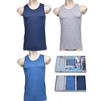 자연 쿨인견 놀라운 상쾌함 인견 남성 런닝 3매입 020