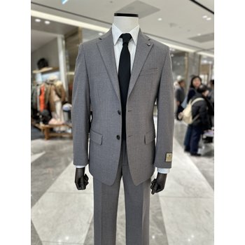 지이크 24 F/W 이태리수입원단 로로피아나 제브릭 원단  수트 8종종택1 PJJ3000BK