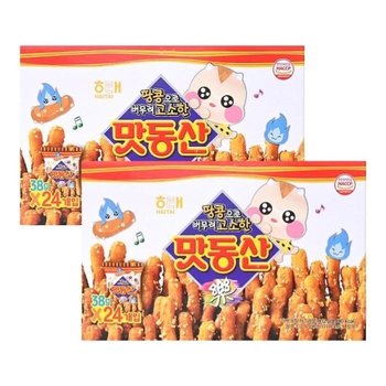 맛동산 912g (38g x 24입) x 2개