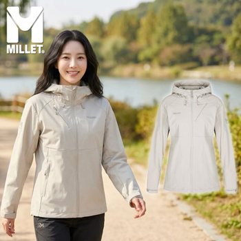 밀레 바람막이 경량 코듀라  여성 봄 에베레스트 한라산 K2 등산자켓