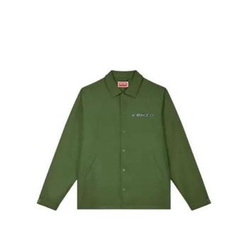 겐조 KENZO Business 패디드 코치 재킷 FE6 5BL062 9NG 51