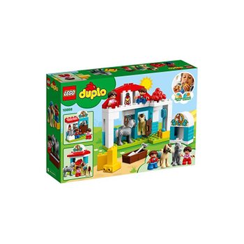 [해외] 레고(LEGO) 듀플로 농장 말 집 10868