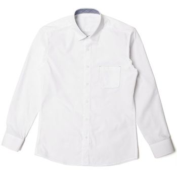 남자 베이직 무지원단 포켓 카라 와이셔츠 KSM SHA SG0420010_P389834088