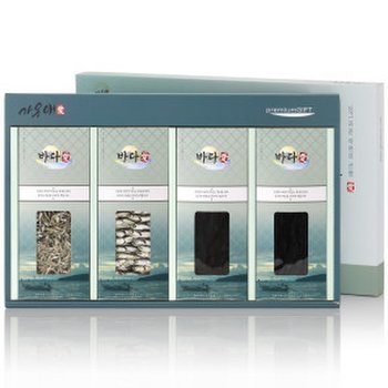 [트레이더스][가온애] 정성가득 통영 고급 멸치세트 8호 선물세트