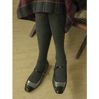 HESTER - Square Toe Mary Jane / Cubic Silver