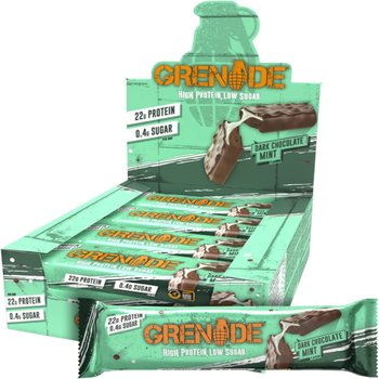[해외] 12개입 그레네이드 카브킬라 프로틴바 다크초콜릿민트60g Grenade Carb Killa