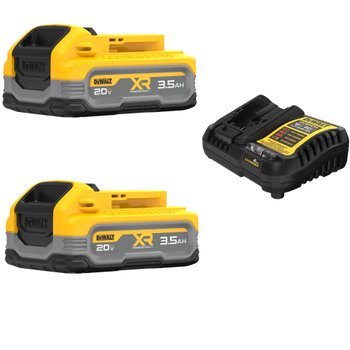 DCBP320S2 디월트20V3.5Ah 파워스택리튬이온배터리세트