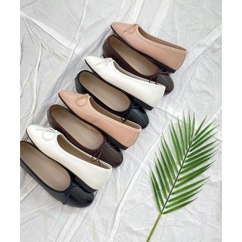 [슈썸] RJ-uh3004 여성 리본 발레리나 패션 플랫슈즈 (S10822495)