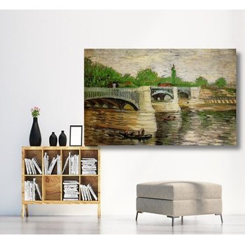 Bj 캔버스 아트액자 MK01-172C 큰액자 70x50cm 명화 (WFH1ISC)