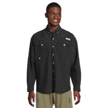 컬럼비아 바하마 2 롱 슬리브 셔츠 - 블랙 1 300778