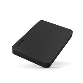 도시바 외장하드 CANVIO Basics 3.0 2TB 블랙 (1개입) 노트북외장하