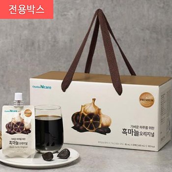 천호엔케어 흑마늘 오리지널 80mlx30포