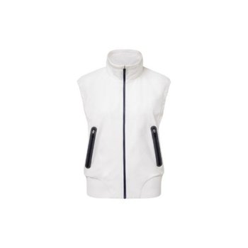 골프조끼 VQA RHRFJ41617 [LIKE컬렉션] 여성 우븐 베스트 White