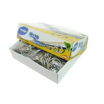 고품질 카드링(대-200입)문구 스테플러 철재류 핀 카드링 (W557537)