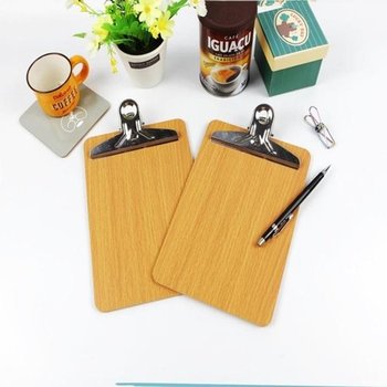 [VCM10267]받침 영수증 우드 나무 크기 보드 A5 1P