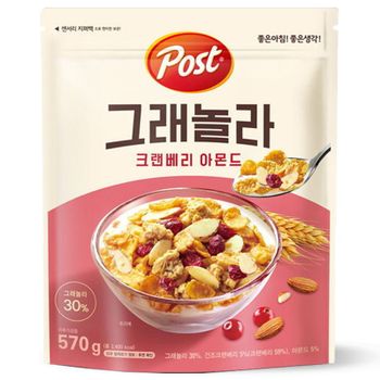 동서 포스트 그래놀라 크랜베리 아몬드 570g[32945145]