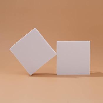 오브제 사각 전시 디스플레이박스 2p 10x10x4(화이트) (S28274632)