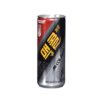 맥콜 제로 탄산캔음료 250ml x 20개