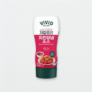 비비드키친 저칼로리 치킨양념소스 320g