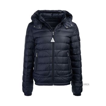 몽클레르 라우로스 키즈 경량 패딩 자켓 네이비 132699435