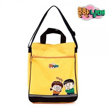 흔한남매 KQ88IH69 ㅋㅋㅋ 보조가방-옐로우