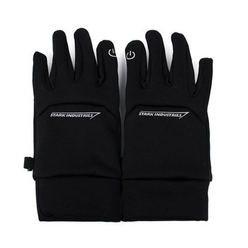 방한장갑 니트장갑 가죽 겨울 남성 여성 마블 토니스타크 앰블럼 터치 레저 장갑 LXL 주니어