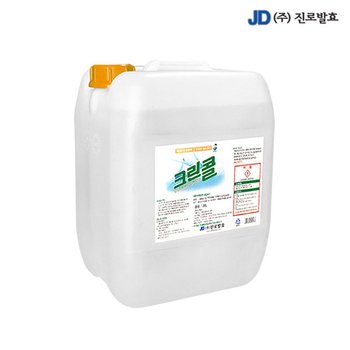 진로발효 방역 뿌리는 살균소독제 크린콜 20L 에탄올