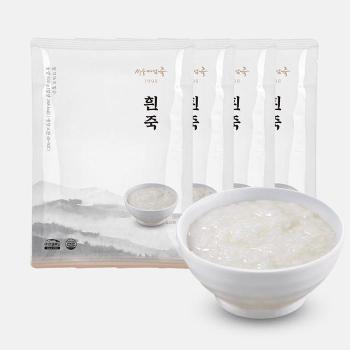 [SP904] 서울마님 흰죽 500g X 4팩 (S50797719)