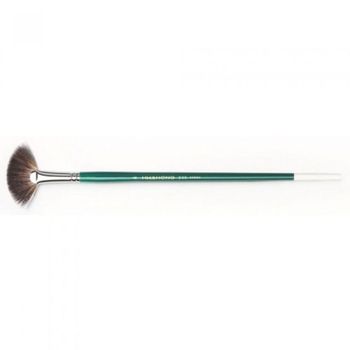 화홍 회화용 팬브러쉬 4호 235 자연모 메이크업도구