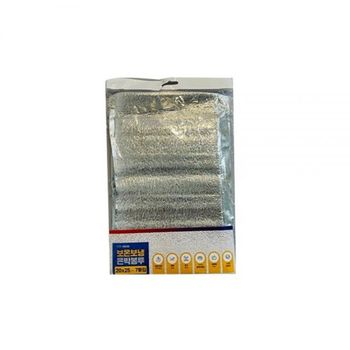 보온 보냉 은박 봉투 20x25cm 7매 은박봉투 파우치