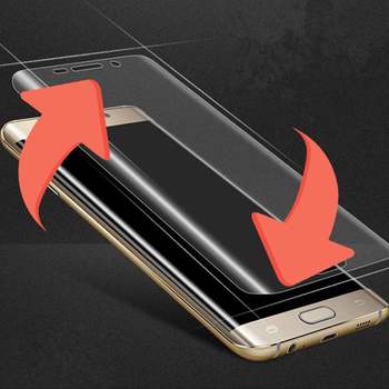 노트엣지 (N915S K L)곡면풀커버 액정 우레탄 필름2매