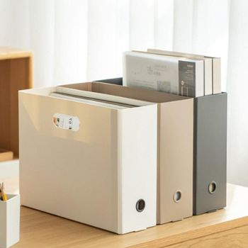 접이식 문서 보존 상자 종이함 모의고사 보관함 실모 이면지함