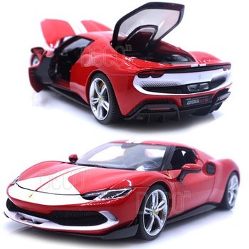 1 18 296 GTB 아세토 피오라노 레드 미니카