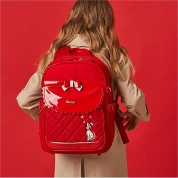 HAZZYS KIDS 밀키웨이 란도셀 책가방 HRS60UP55M RD _P090378905