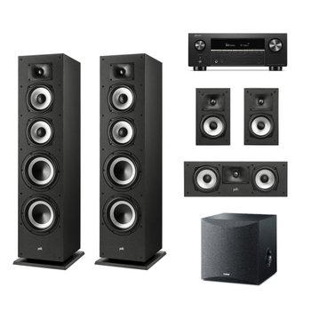 데논 AVC-X3900H AV리시버 + 폴크오디오 XT70 5.1채널 홈시어터 스피커(100)