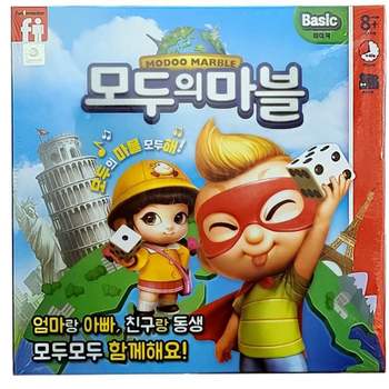 어린이 세계 게임 여행 모두의마블 베이직 보드게임 SNM