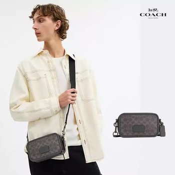 [해외] 코치 Coach Dominique 시그니처캔버스 슬링백 가방 CY801