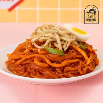 요즘핫플 성수 어묵채 당면볶이500g 4팩