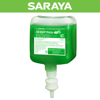 [사라야] 손세정 항균 거품비누 샤보넷 FT Foam 1L 리필용