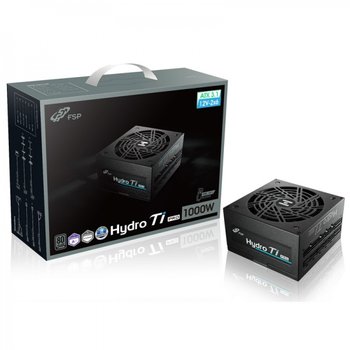 FSP HYDRO Ti PRO 1000W Titanium ATX 3.1 (12V-2x6)