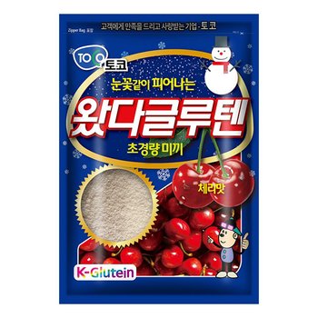 토코 왔다글루텐 체리맛 붕어떡밥 집어제