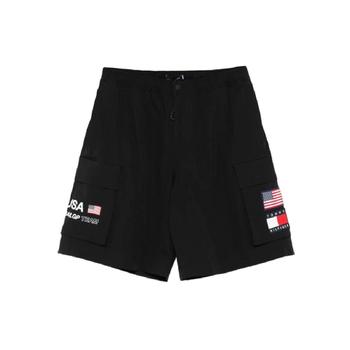 25 FW 타미힐피거 X  GP 카고 포켓 플래그 쇼츠 MW0MW41414 TP442823144