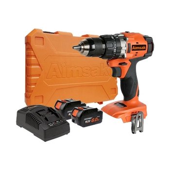 아임삭 BL모터 BL22T816 충전햄머드릴 21.6V 6.0AH 2단속도조절 천공 타공 컴팩트