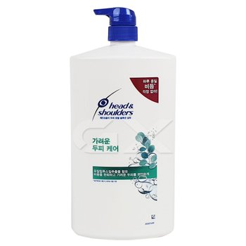헤드앤숄더 유칼립투스향 샴푸 1.8L 가려운 두피 케어 gx
