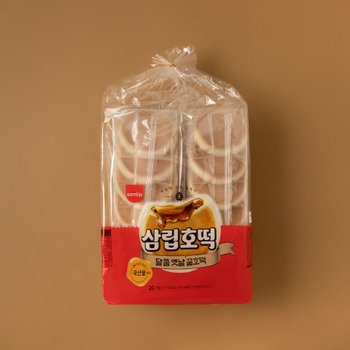 [트레이더스]삼립 달콤옛날꿀호떡 20입 1120g