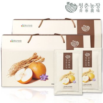 도라지배즙 2박스 총 60포