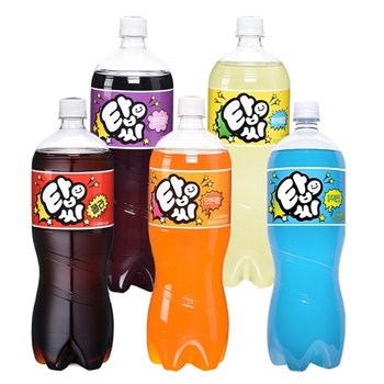 일화 탑씨 1.5L X 12페트 5종 中 택1 (오렌지,포도,파인,콜라,블루레...