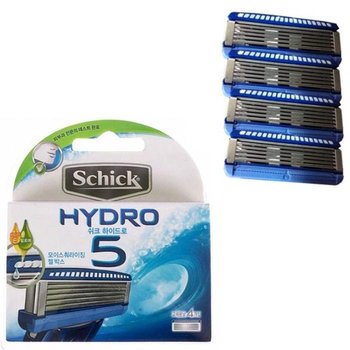 쉬크 하이드힙한로 파이브 면도날 4개