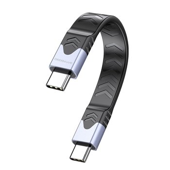 USB5 C타입 초슬림 플랫 케이블 80Gbps 240W
